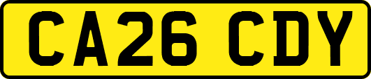 CA26CDY