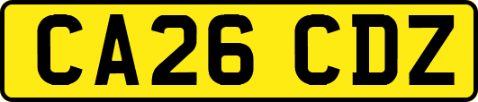 CA26CDZ