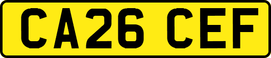 CA26CEF