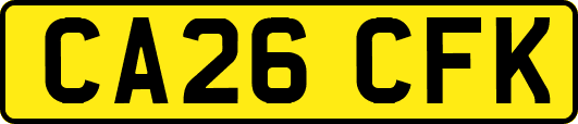 CA26CFK
