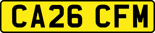 CA26CFM