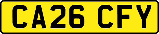 CA26CFY