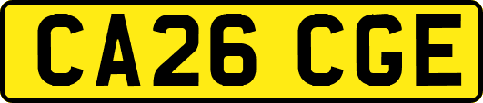 CA26CGE