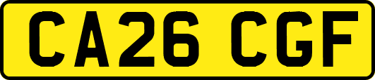 CA26CGF
