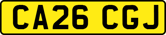 CA26CGJ