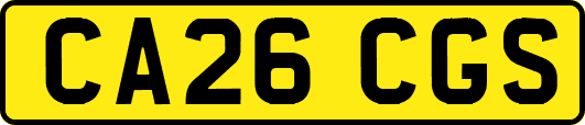 CA26CGS