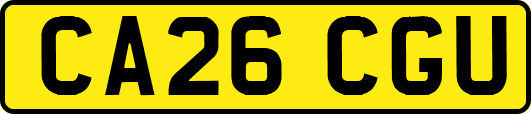 CA26CGU
