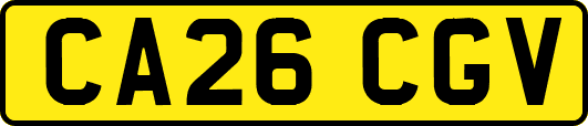 CA26CGV