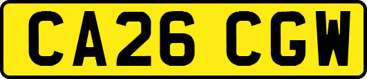 CA26CGW