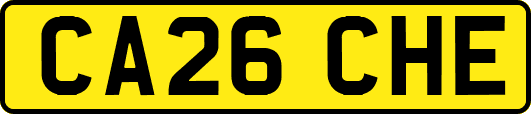 CA26CHE