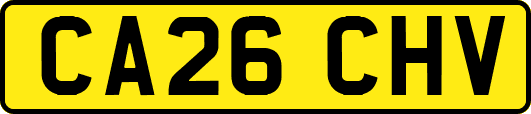 CA26CHV
