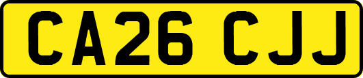 CA26CJJ