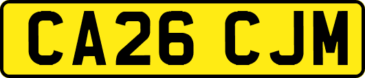 CA26CJM