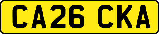 CA26CKA