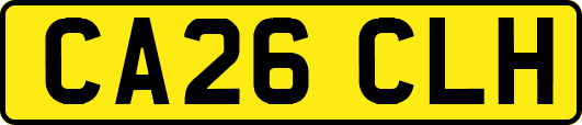 CA26CLH