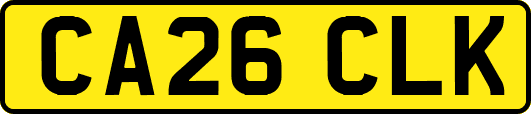 CA26CLK