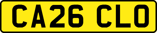CA26CLO