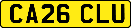 CA26CLU