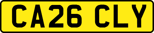 CA26CLY