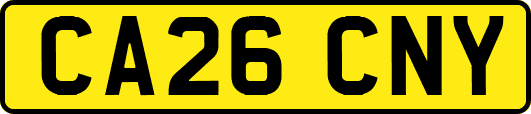 CA26CNY
