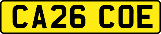 CA26COE