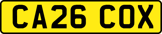 CA26COX