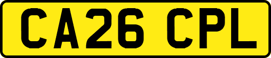 CA26CPL