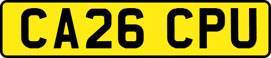 CA26CPU