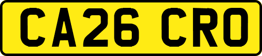 CA26CRO