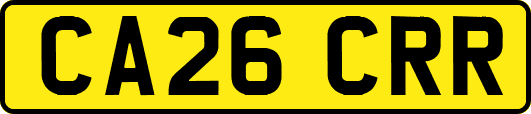 CA26CRR