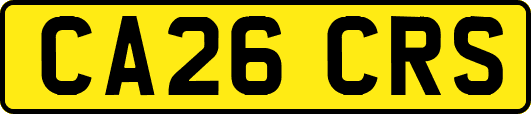 CA26CRS