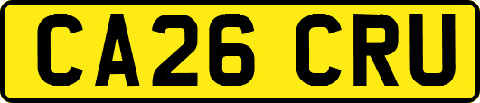 CA26CRU