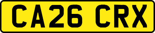CA26CRX