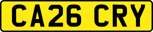 CA26CRY