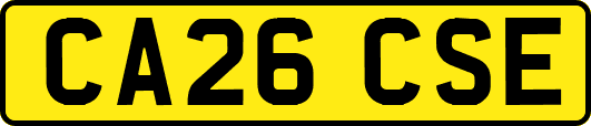 CA26CSE
