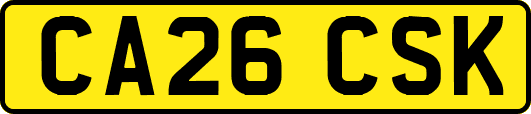 CA26CSK