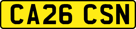 CA26CSN