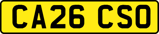 CA26CSO
