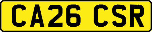 CA26CSR