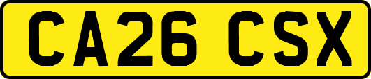CA26CSX