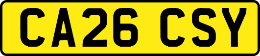 CA26CSY