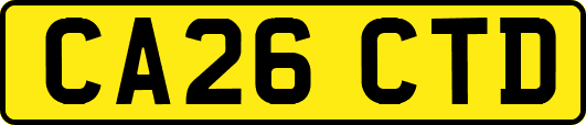 CA26CTD