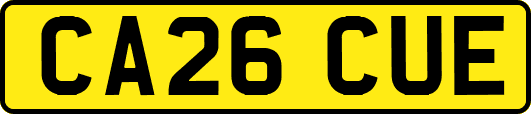 CA26CUE