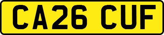 CA26CUF
