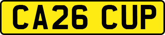 CA26CUP