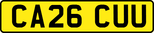 CA26CUU