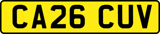 CA26CUV