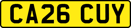 CA26CUY