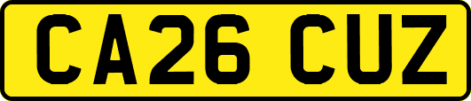 CA26CUZ
