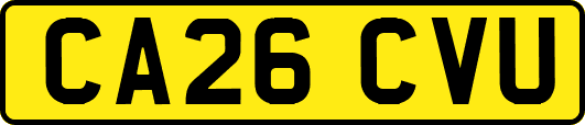 CA26CVU